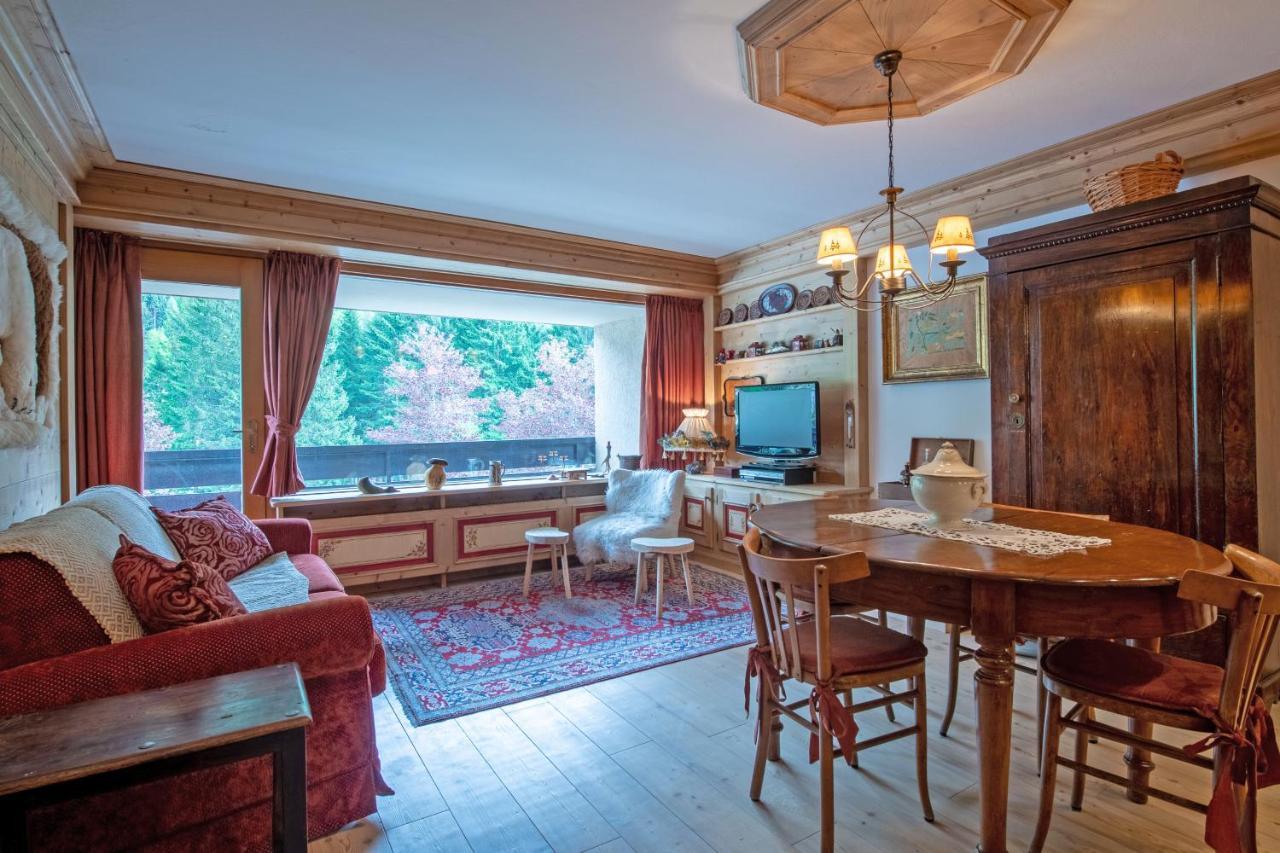Apartment Center Madonna Di Campiglio Af Exterior photo