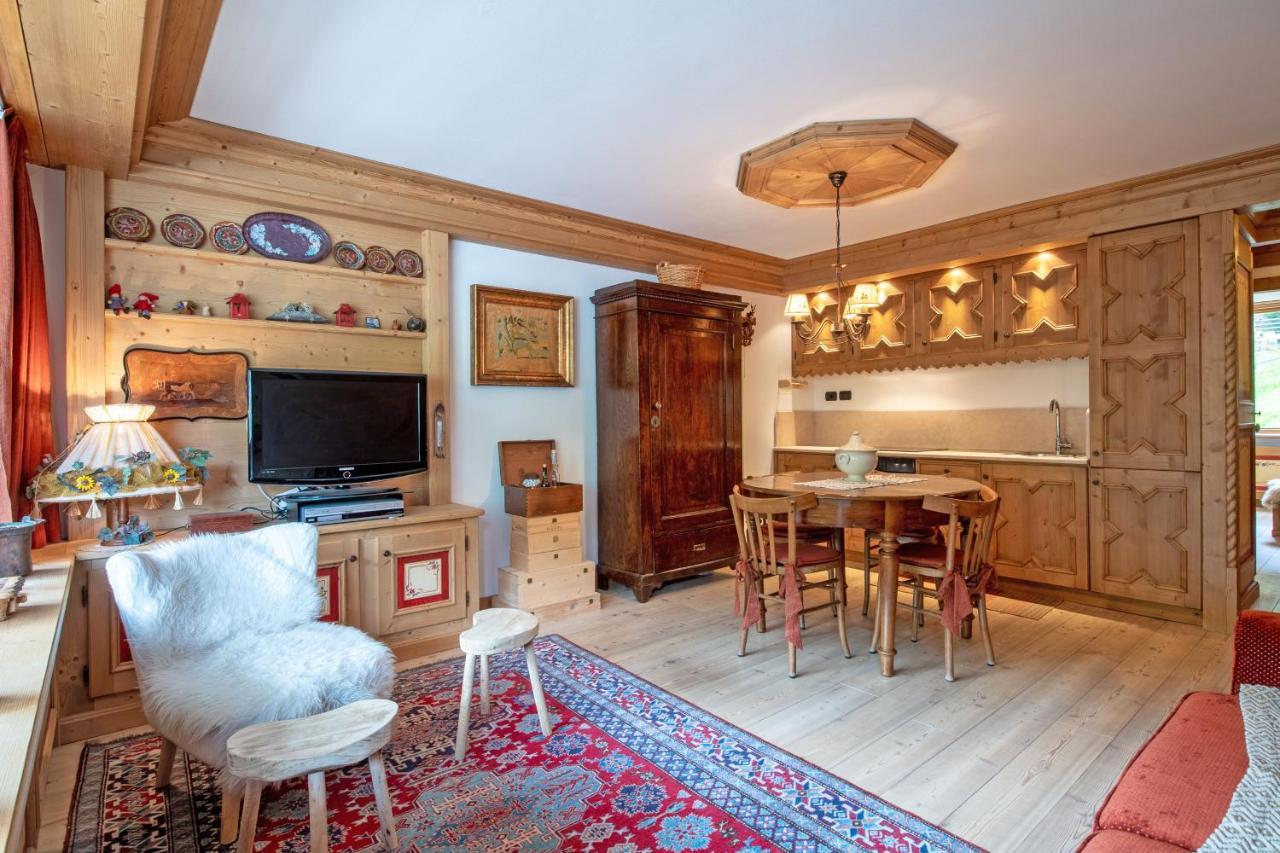 Apartment Center Madonna Di Campiglio Af Exterior photo