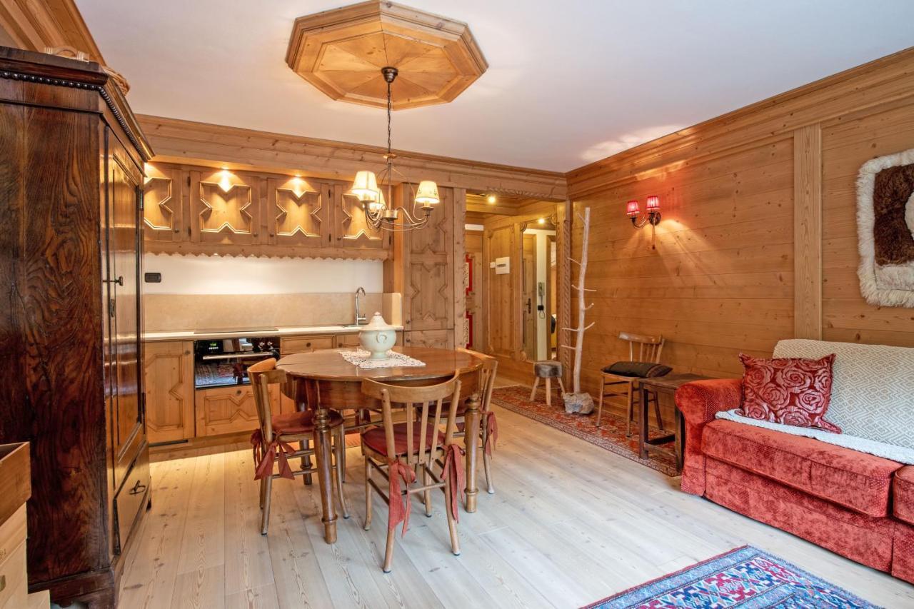 Apartment Center Madonna Di Campiglio Af Exterior photo